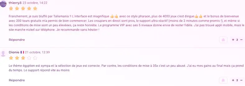 Tribuna : quelle image du site se dégage ?