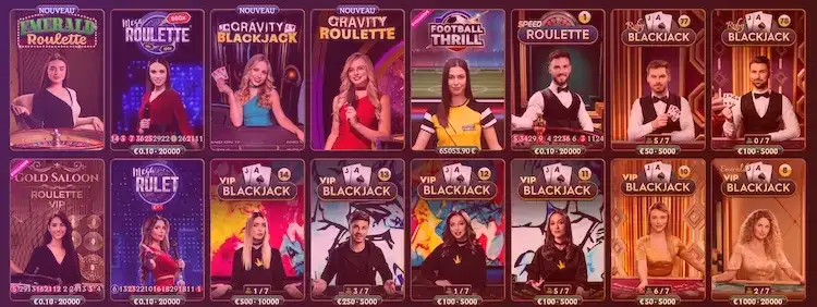 Casino live : jouer avec un croupier en streaming