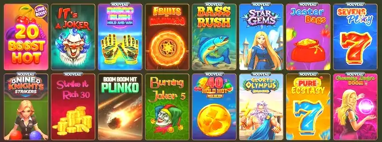 Machines classiques ou slots nouvelle génération ?