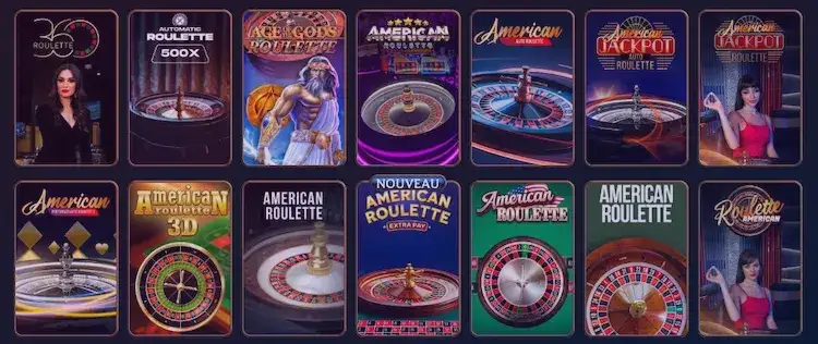 Roulette : comprendre les options de mise